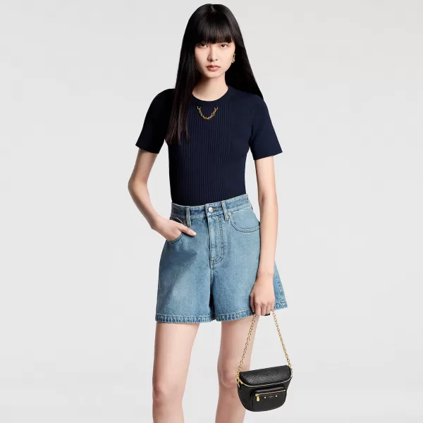 LOUIS VUITTON  MONOGRAM EMPREINTE ミニ バムバッグ / M46917 Mini Bumbag Monogram Empreinte Leather - Women - Handbags