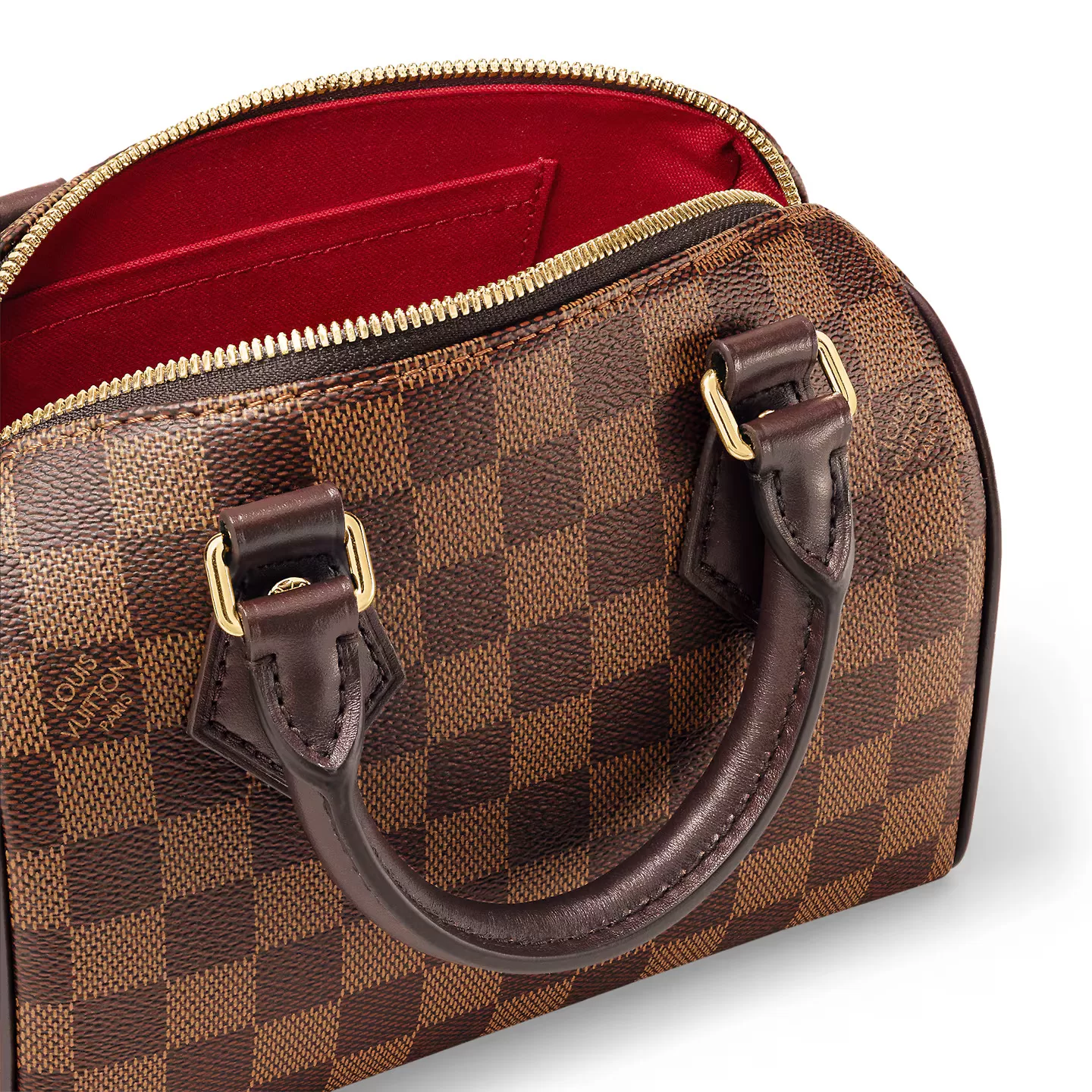 【ルイヴィトン・Louis Vuitton 】Speedy Bandouliere N40489 Outlet Louis Vuitton Damier Ebene N40489 Speedy Bandoulière