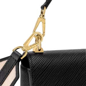 Outlet Louis Vuitton Black M21554 Twist MM On Sale - Louis