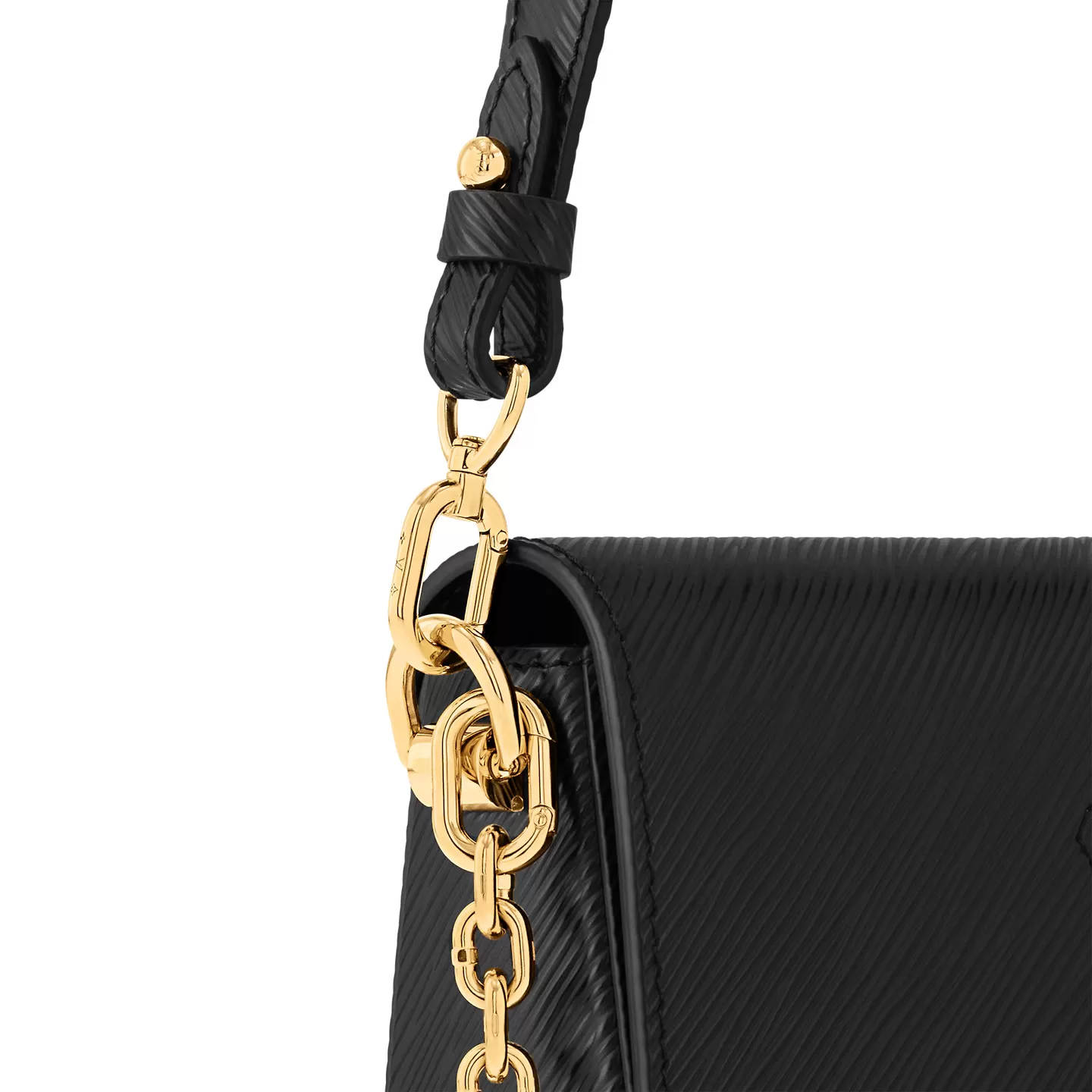 【ルイヴィトン・Louis Vuitton 】Twist West M24549 Outlet Louis Vuitton Black M24549 Twist West On Sale - Louis