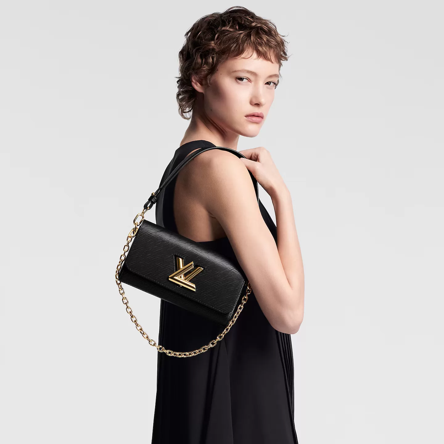 【ルイヴィトン・Louis Vuitton 】Twist West M24549 Twist West Epi Leather - Women - Handbags | LOUIS VUITTON ®