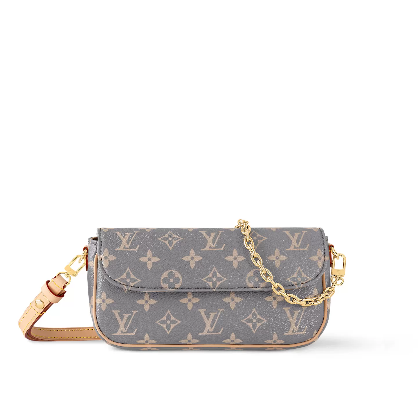 【ルイヴィトン・Louis Vuitton 】Wallet on Chain Ivy Wallet On Chain Ivy Monogram Empreinte Leather - Women
