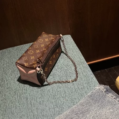 Outlet Louis Vuitton M11303 Bloom Pouch Rose Jasmin Pink On