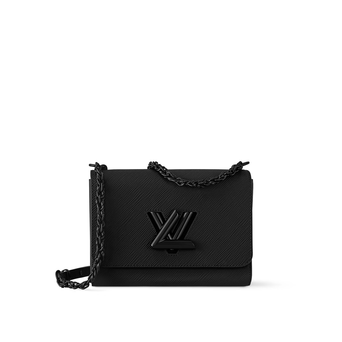 Outlet Louis Vuitton M25325 Twist MM All Black On Sale