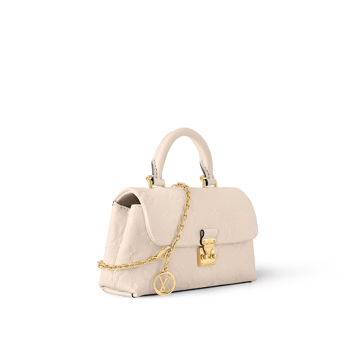 Outlet Louis Vuitton M12145 Nano Madeleine Cream On Sale