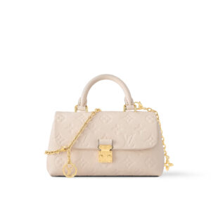 LOUIS VUITTON モノグラム アンプラント マドレーヌ ナノ/M12145 Outlet Louis Vuitton M12145 Nano Madeleine Cream On Sale