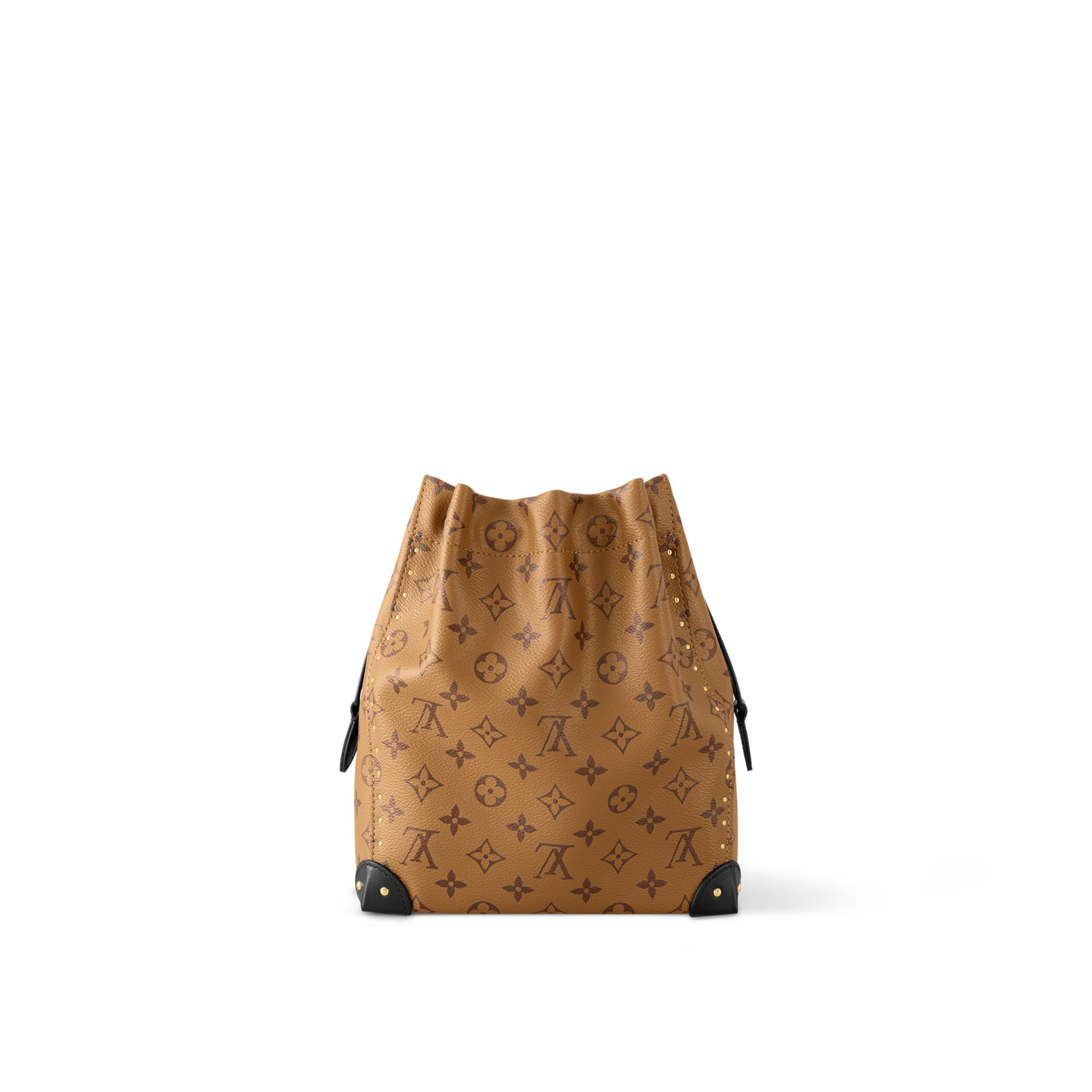 【LOUIS VUITTON】モノグラム リバース ノエ トランク Outlet Louis Vuitton M13324 Noé Trunk PM Monogram Reverse On