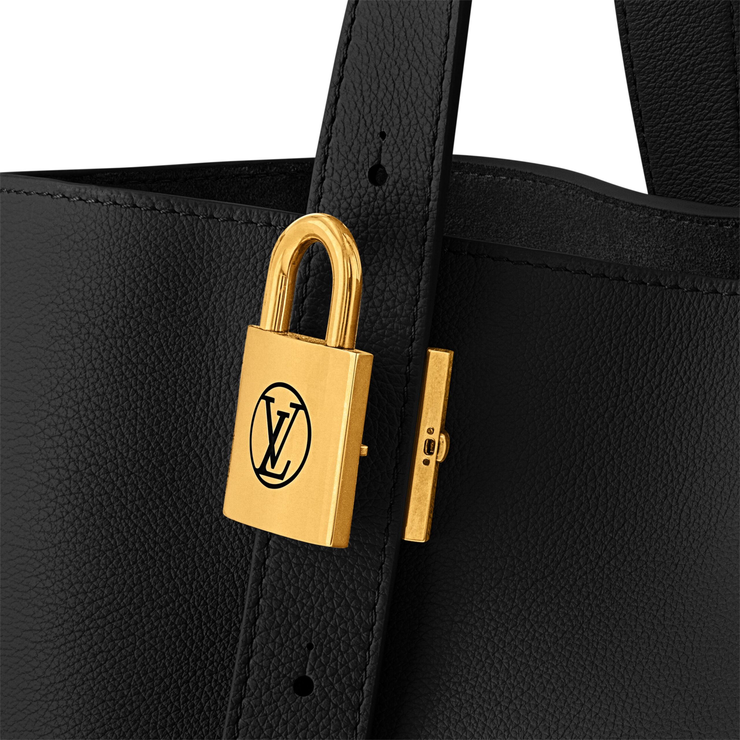 Outlet Louis Vuitton M25341 Low Key Cabas MM Black On Sale