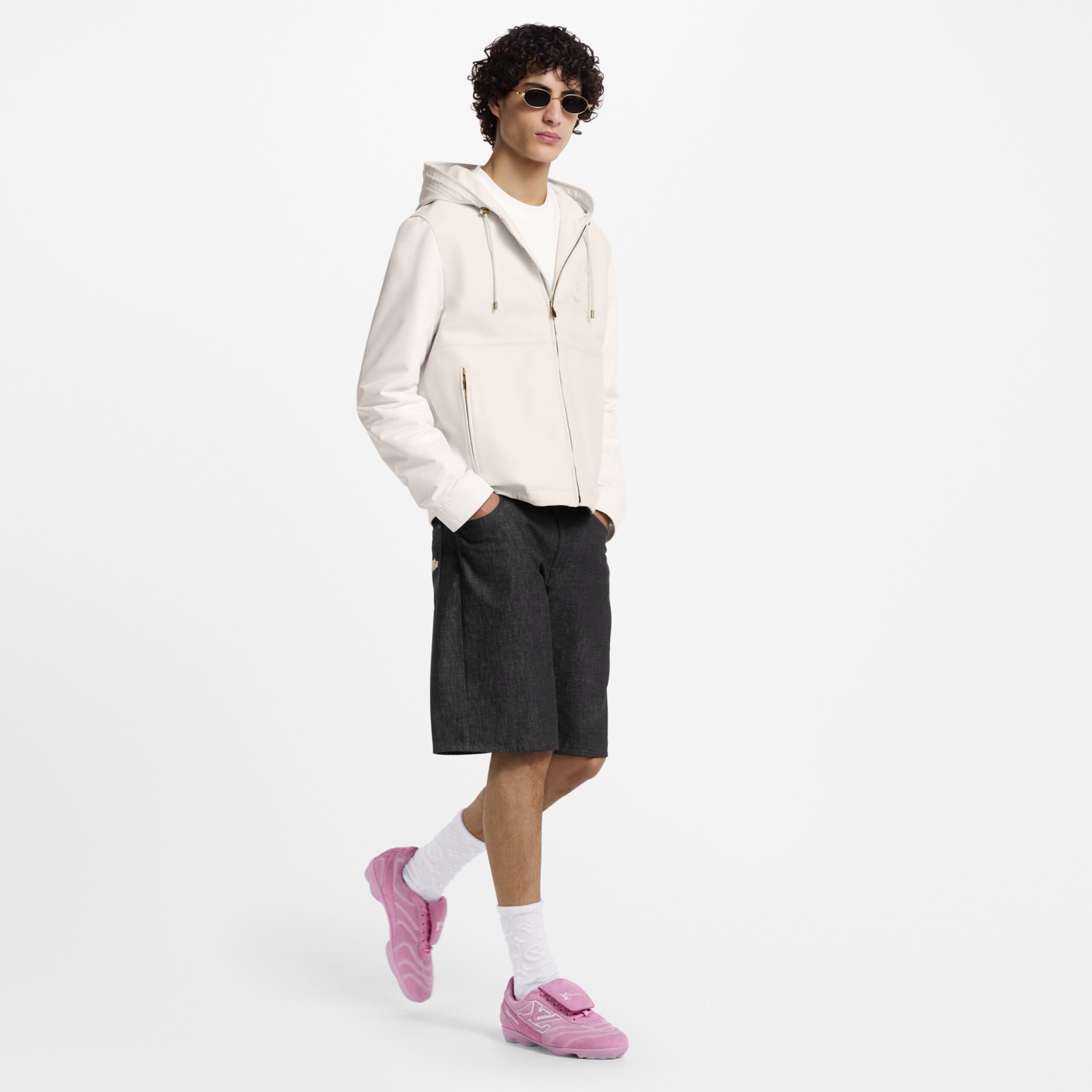 【LVロゴ】Louis Vuitton フットプリント・サッカー ピンク LV Footprint Soccer - Men - Shoes | LOUIS VUITTON ®