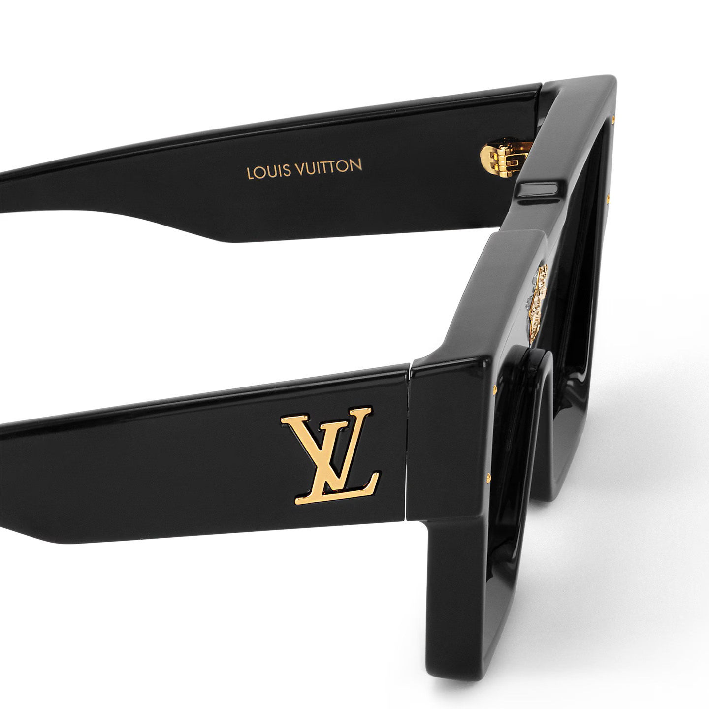 ルイ Outlet Louis Vuitton Z1578W Cyclone Sunglasses On Sale