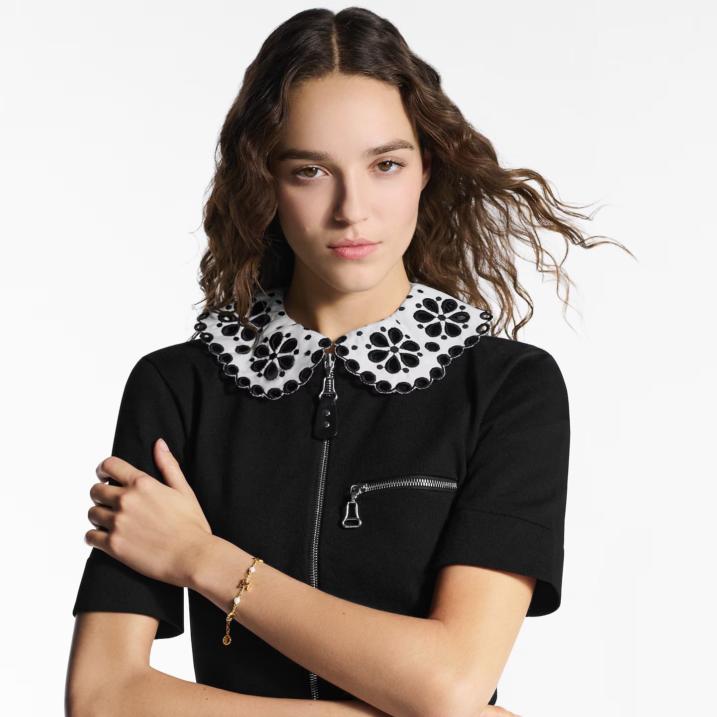 LOUIS VUITTON ブレスレット・LV ハート / M1105A Outlet Louis Vuitton M1105A LV Heart Bracelet On Sale
